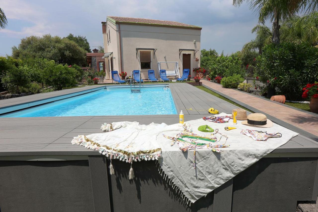Casa Delle Foglie Villa San Giovanni La Punta Exterior photo