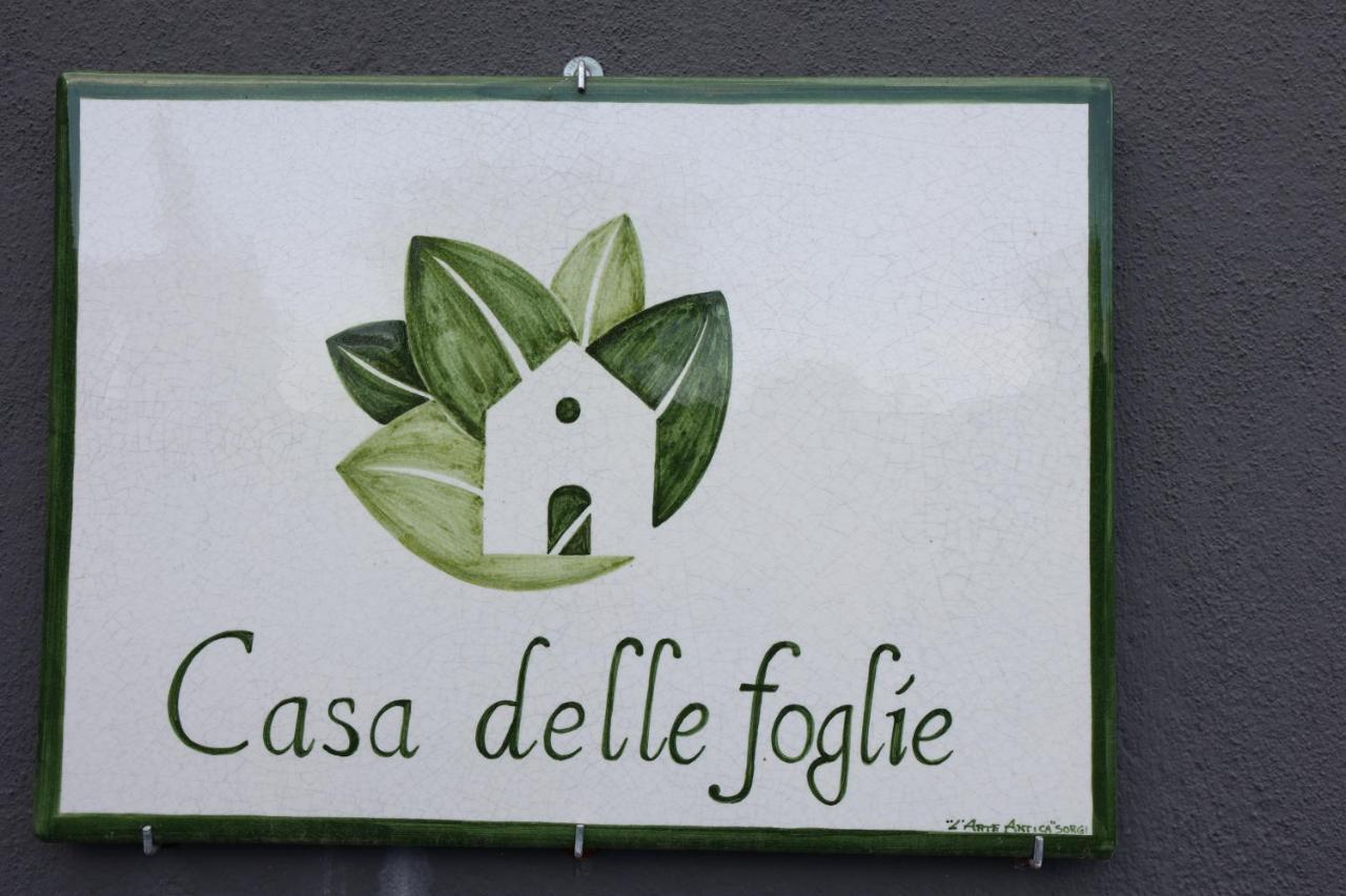 Casa Delle Foglie Villa San Giovanni La Punta Exterior photo
