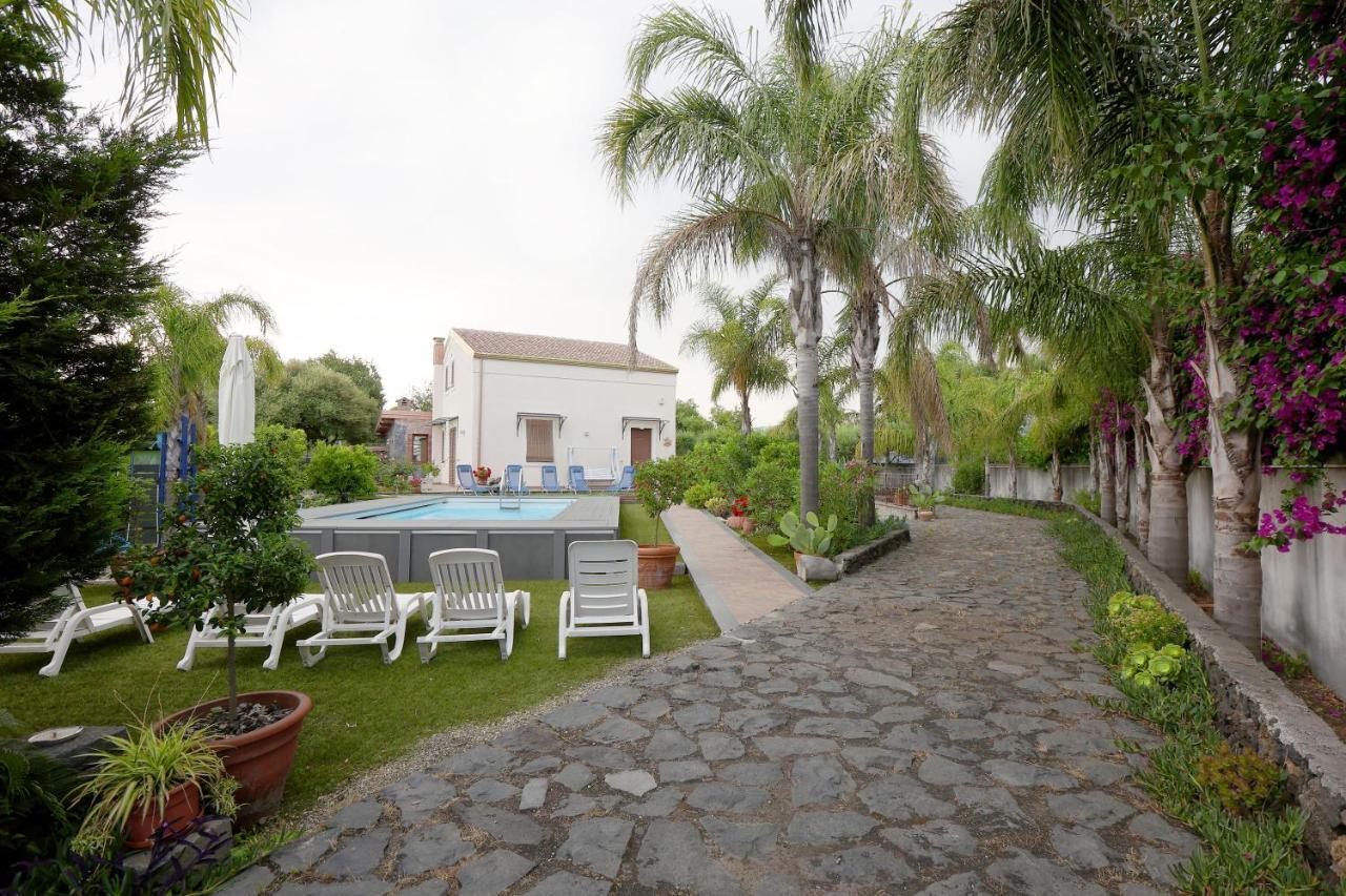 Casa Delle Foglie Villa San Giovanni La Punta Exterior photo